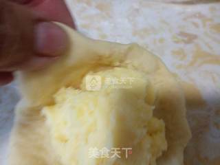 【台式面包四大天王之四】奶酥面包的做法步骤：5