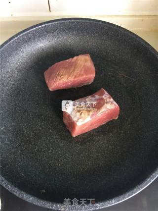 惠灵顿牛排的做法步骤：4