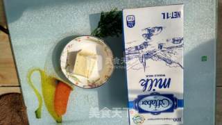 奶油玉米的做法步骤：4