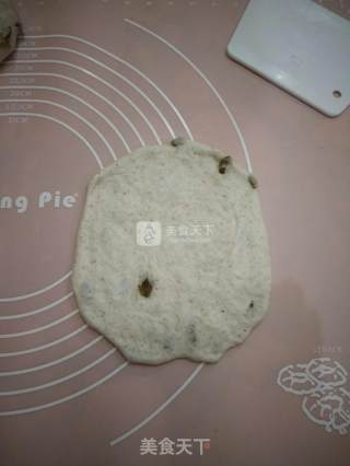 全麦葡萄干面包的做法步骤：5
