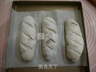 全麦葡萄干面包的做法步骤：9