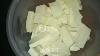 麻婆豆腐的做法步骤：1