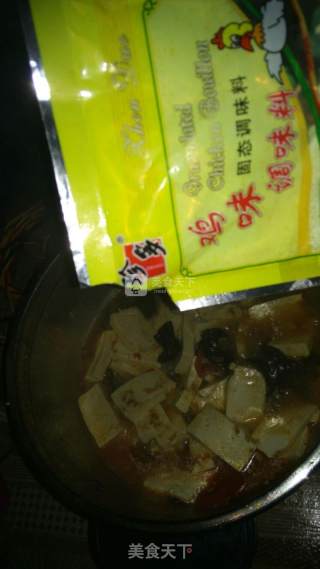 麻婆豆腐的做法步骤：9