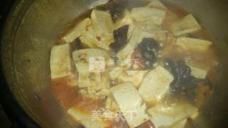 麻婆豆腐的做法步骤：10