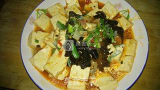麻婆豆腐的做法步骤：13