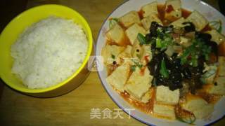麻婆豆腐的做法步骤：14