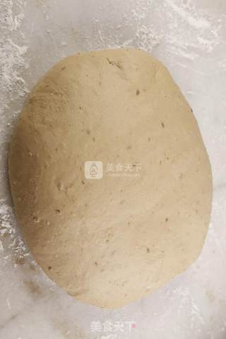 德式田园面包的做法步骤：3