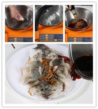清蒸鲈鱼的做法步骤：6