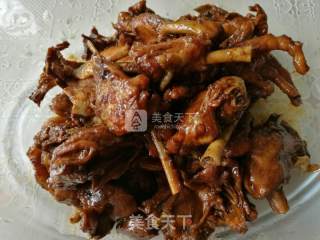 红烧鸡块的做法步骤：4