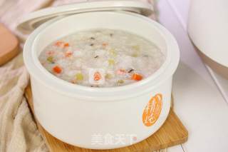 田园蔬菜粥的做法步骤：5
