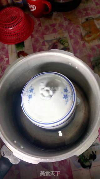 竹心煲猪心汤的做法步骤：4