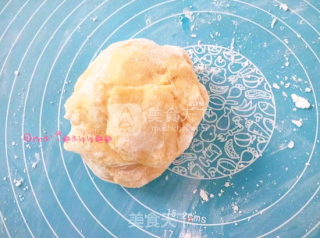 黑芝麻沙琪玛的做法步骤：4