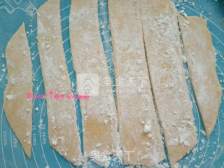 黑芝麻沙琪玛的做法步骤：7