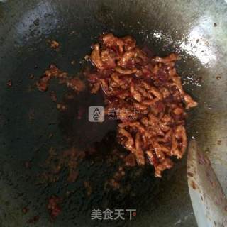 鱼香肉丝的做法步骤：5