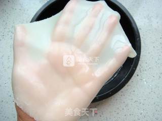 锦鲤寿司【附Q弹凉皮做法】的做法步骤：8