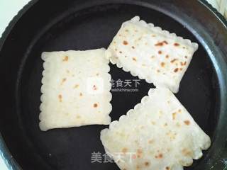 【口袋饼】的做法步骤：7