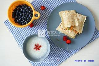 【口袋饼】的做法步骤：12