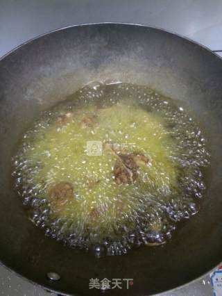 香酥排骨的做法步骤：3