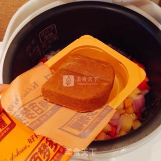 毫无技术含量の懒人咖喱焖饭的做法步骤：6