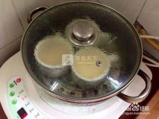焦糖布丁（不用烤箱）的做法步骤：5