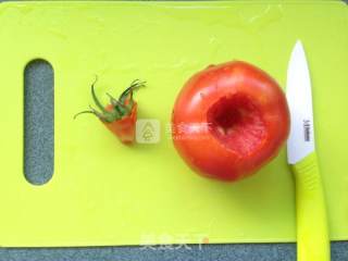 宝宝辅食西红柿泥的做法步骤：1