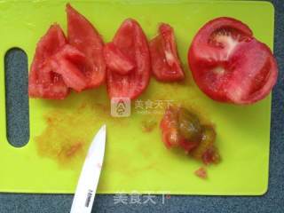 宝宝辅食西红柿泥的做法步骤：3