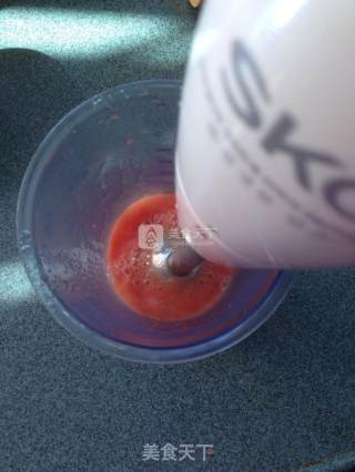 宝宝辅食西红柿泥的做法步骤：4