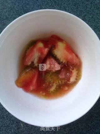 宝宝辅食西红柿泥的做法步骤：6