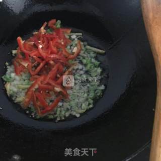 酱炒豆角的做法步骤：5