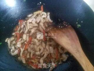 酱炒豆角的做法步骤：6