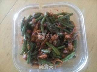 酱炒豆角的做法步骤：8