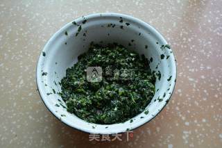 苋菜麦饼的做法步骤：6