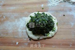 苋菜麦饼的做法步骤：8
