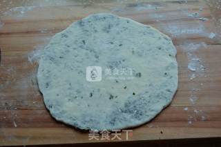苋菜麦饼的做法步骤：10