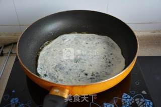苋菜麦饼的做法步骤：11