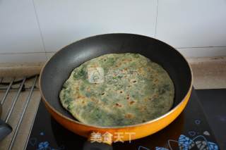 苋菜麦饼的做法步骤：12