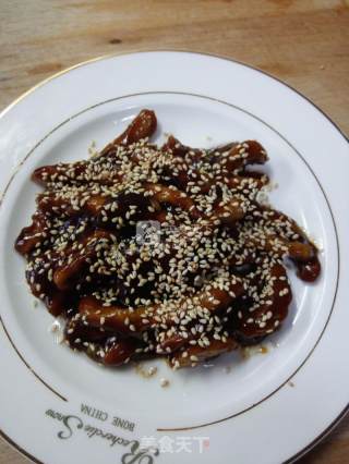 糖醋里脊的做法步骤：9