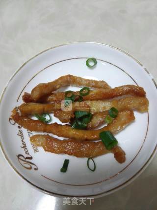 糖醋里脊的做法步骤：12