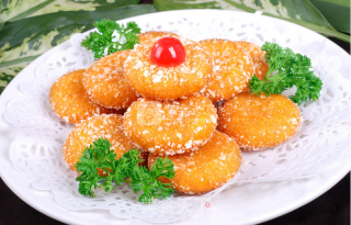 南瓜饼的做法步骤：5