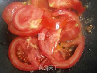 西红柿菠菜猪肝汤的做法步骤：4