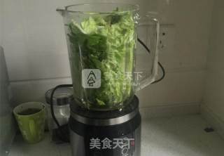 青菜鸡蛋饼的做法步骤：1