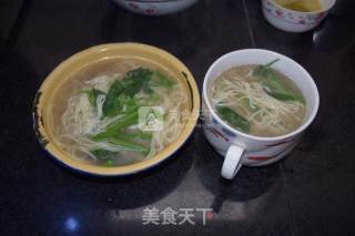 四川绍子面的做法步骤：3