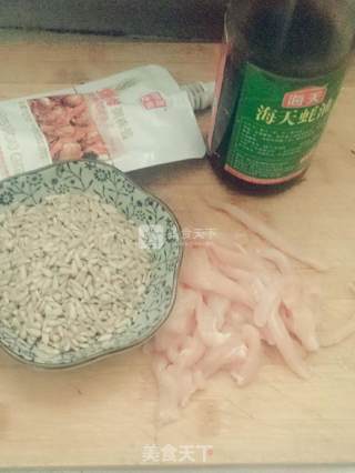 酱爆鸡胸肉的做法步骤：1