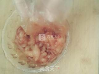 酱爆鸡胸肉的做法步骤：2
