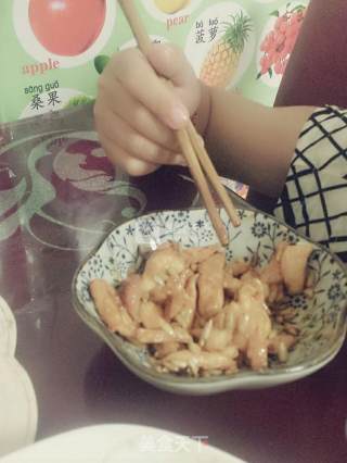 酱爆鸡胸肉的做法步骤：7