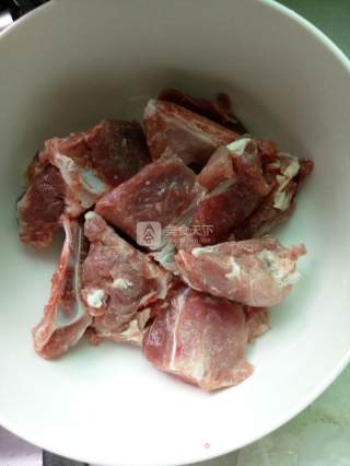 电饭煲~香菇排骨米饭的做法步骤：1