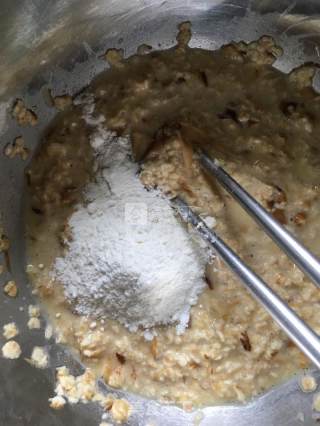 燕麦鸡蛋饼的做法步骤：4