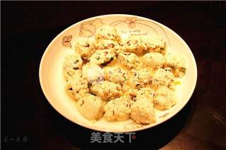 白玉丸子洁如玉，素心居静爱生活的做法步骤：10