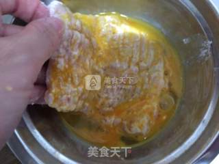 日式炸猪排的做法步骤：5
