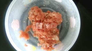 西式番茄肉丸的做法步骤：1